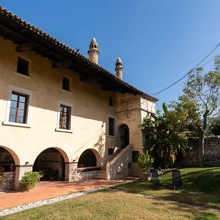 Casa Dei Camini Venetian Villa Caprino Veronese